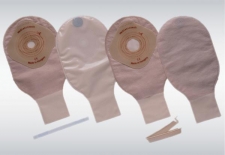 Saci cu evacuare pentru colostomie si ileostomie 