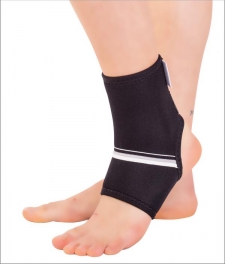 SRT311 ANKLEFIX CONFORT, ORTEZÄ‚ DE GLEZNÄ‚ MOBILÄ‚ CU ÃŽNCHIDERE POSTERIOARÄ‚