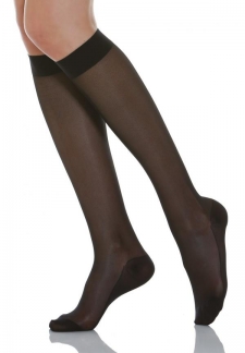 850 Ciorapi pana la nivelul genunchiului, pentru femei, compresie medie