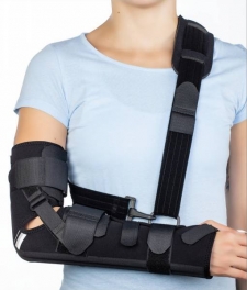 SRT214 TRIAFIX ELBOW, ORTEZÄ‚ DE ÃŽNCHEIETURA MÃ‚INII MÃ‚NÄ‚ COT FIXÄ‚