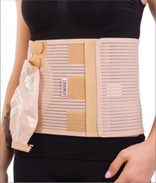 SRT135 STOMATEX DUO, CORSET ABDOMINAL PENTRU STOMA
