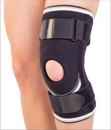 SRT308 AKTIV LIGHT 01 TRIA, ORTEZÄ‚ DE GENUNCHI MOBILÄ‚ CU SUPORT PATELAR