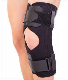 SRT319 TRIAGEN, ORTEZÄ‚ DE GENUNCHI MOBILÄ‚ CU ARTICULAÅ¢II LATERALE