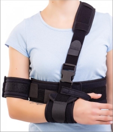 SRT234 TRIANORTH, ORTEZÄ‚ DE UMÄ‚R COT ÃŽNCHEIETURA MÃ‚INII MÃ‚NÄ‚ FIXÄ‚