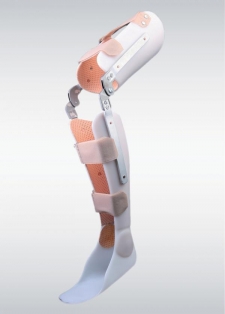 Orteza de genunchi mobila