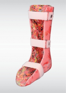 Orteza glezna picior, fixa