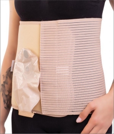 SRT106 STOMATEX, CORSET ABDOMINAL PENTRU STOMA