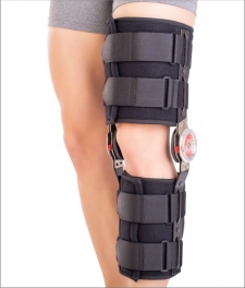 SRT326 GENU REHA COOL ROM, ORTEZA DE GENUNCHI MOBILA CU ARTICULATII REGLABILE