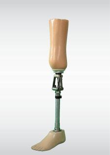 Proteza pentru dezarticulatie de genunchi modulara