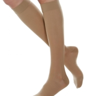 950 Ciorapi pana la nivelul genunchiului, pentru femei, compresie puternica