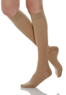 950 Ciorapi pana la nivelul genunchiului, pentru femei, compresie puternica